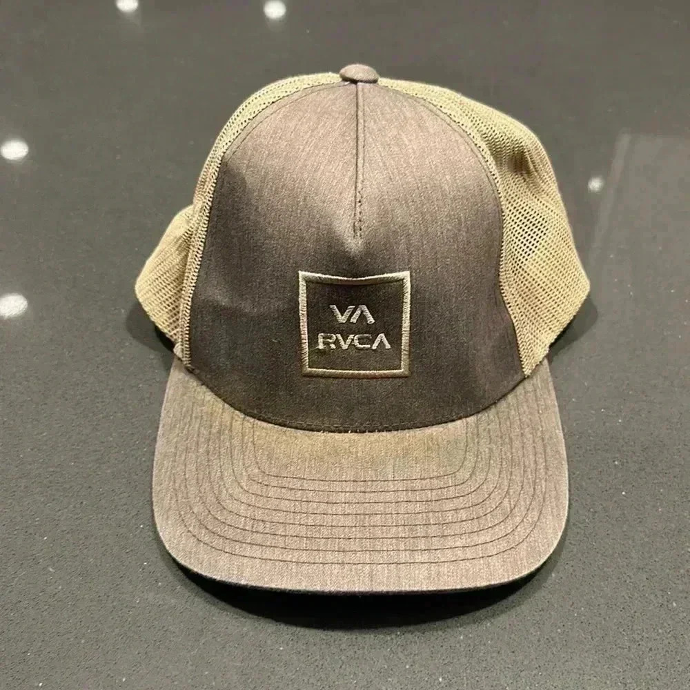 RVCA Brown Trucker Hat